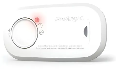 FireAngel FA-3313-EUX10 / Detektor oxidu uhelnatého / Alarm 85 dB / 2x AA / 5 let záruka