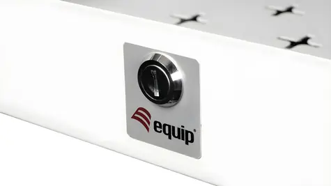 Equip světle šedá / Nástěnná skříň / 19