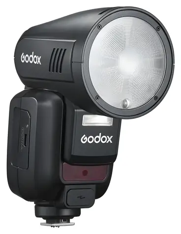 Godox V100N / Blesk pro Nikon / TTL / HSS / 100 Ws