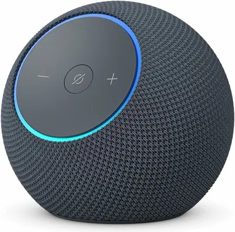 Amazon Echo Dot Max černá / Chytrý domácí asistent / asistentka Alexa / sférický design