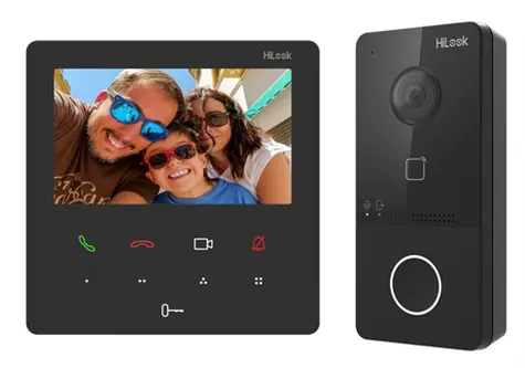 HiLook VI-K46P / Domácí videotelefon / Wi-Fi / 1080p / 4,3