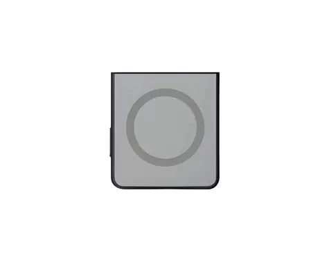 Samsung GP-FPF776HID Mirror stříbrná / Kryt / Galaxy Z Flip8 / Magnetické uchycení
