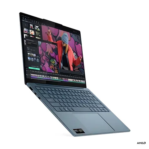 Lenovo Yoga Slim 7 14AKP10 modrozelená / Notebook / 14