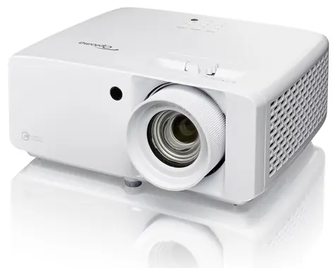 Optoma ZK551 / Projektor / DLP Laser / 4K UHD / 5100 ANSI lm / 3 000 000:1 / 2x HDMI / RS232 / LAN