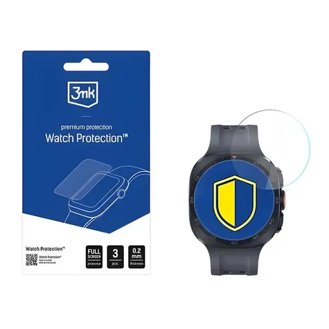 3mk Watch Protection FlexibleGlass / Ochranné sklo / Samsung Galaxy Watch Ultra 2 (2026)