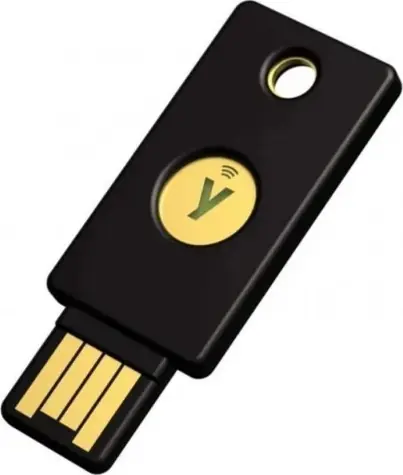 Yubico Security Key NFC / Bezpečnostní klíč / NFC / U2F