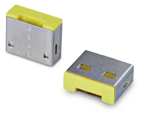 StarTech Náhradní záslepky pro blokovač USB-A portů / Blokovač USB portů / 25 ks / plast