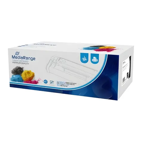 MediaRange TK-3130 černá / Toner / s čipem / pro Kyocera ECOSYS M3550/3560idn, FS-4200/4300DN / výtěžnost 25 000 str.