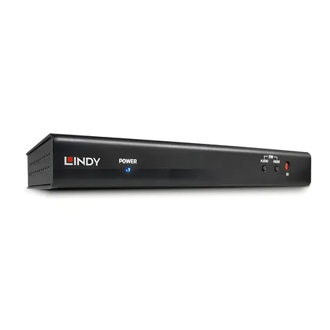 Lindy HDMI Multi-View Switch 4 Port / HDMI přepínač / Quadview / PiP / Full HD 1080p / dálkové ovládání