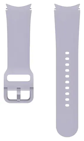 Samsung ET-SFR90SVE Sportovní řemínek 20mm S/M purpurová / Řemínek / Galaxy Watch4/4 Classic/5/5 Pro / Fluoroelastomer