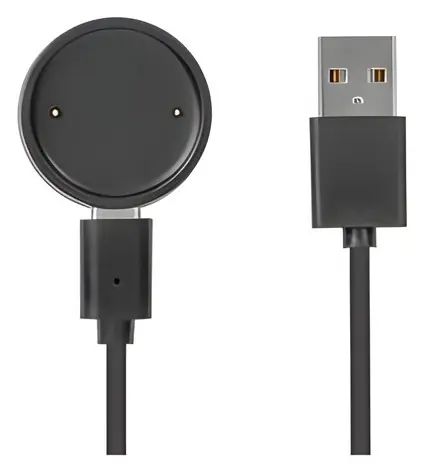 Tactical USB nabíjecí kabel pro Xiaomi Amazfit Bip6/Active 2/2 Square / Nabíjecí kabel