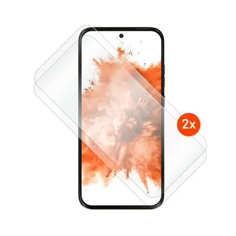 FIXED tvrzené sklo pro Motorola Moto G67 5G čiré / Ochranné sklo / 2ks / 0,33 mm / 2,5D