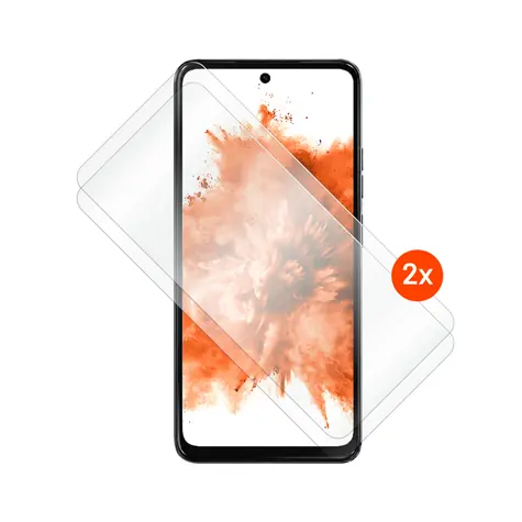 FIXED tvrzené sklo pro Motorola Moto G17 čiré / Ochranné sklo / 2ks / 0,33 mm / 2,5D