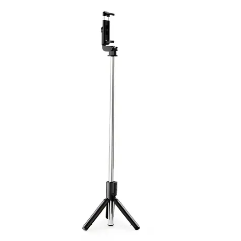 XO SS09 černá / Selfie tyč se stativem / Bluetooth / 64 cm