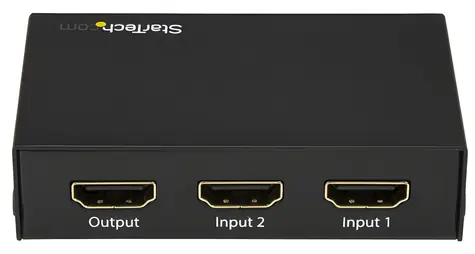 StarTech 2-portový HDMI switch / Přepínač / 4K / 60 Hz