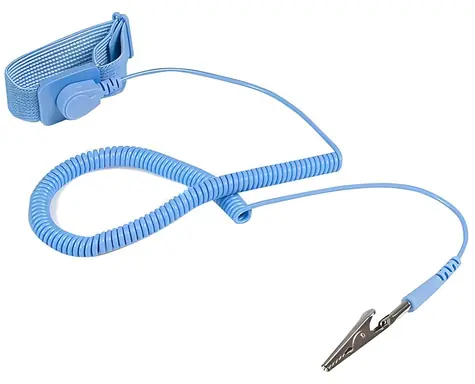 StarTech.com ESD antistatický náramek modrý / ESD náramek / šířka 15 mm