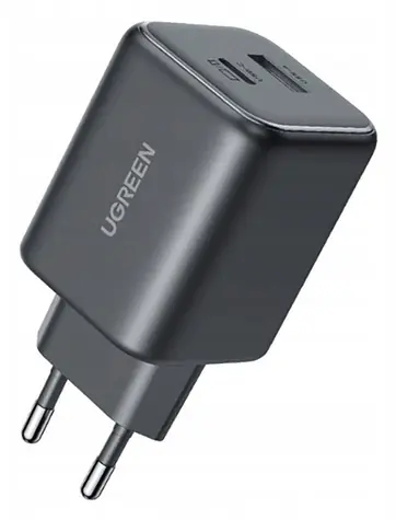 Ugreen Nexode N Series X525 GaN černá / Nabíječka / 45W / 1x USB-A / 1x USB-C