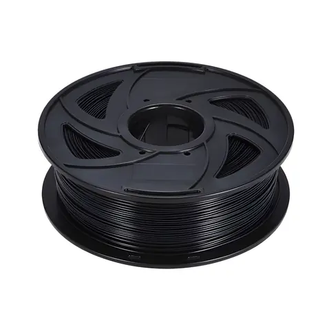 3DSimo Tisková struna PLA černá / Tisková struna / 1,75 mm / 1 kg