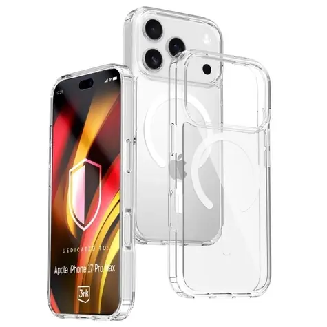 3mk HARDY LiqForce MagCase pro Apple iPhone 17 Pro Max/18 Pro Max / Pouzdro / MagSafe / Military Grade