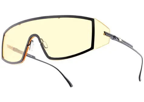 Gunnar ZZZ Soldier 11 Obsidian / Kancelářské/herní brýle / jantarová skla / BLF 65 / NEUTRAL Focus