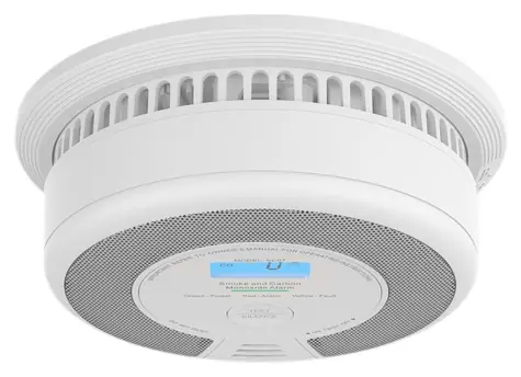 X-Sense SC07 / Detektor kouře a CO / fotoelektrický senzor / bezdrátový 869 MHz / 85 dB / CR123A