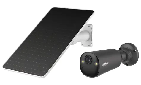 Dahua BF4CA-4G černá / IP kamera / Bullet / 4G / solární / 4 Mpix / objektiv 2,1 mm / IP66 / IR 20 m
