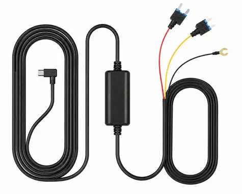 Aligator Hardwire Kit pro autokameru A8 / Kabel pro trvalé napájení / 12V / ochrana baterie