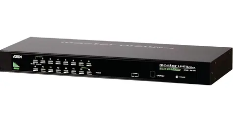 ATEN CS1316 - KVM přepínač 16 portů, PS/2-USB, VGA, audio