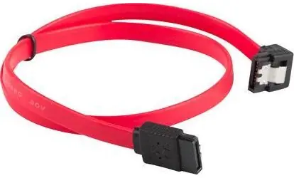 Lanberg CA-SASA-13CC-0050-R červená / SATA kabel / SATA (M) - SATA (M) / 0,5 m
