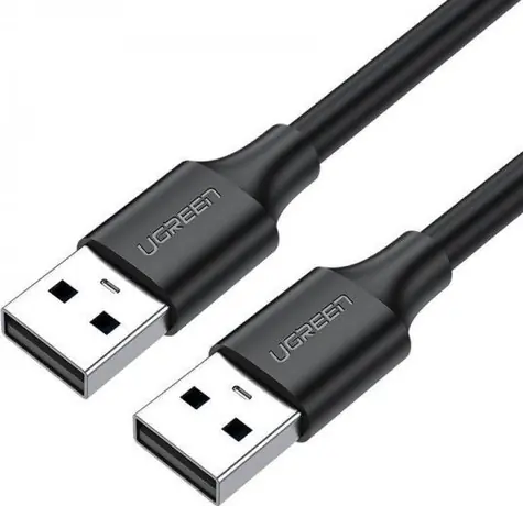 Ugreen Kabel USB-A - USB-A černá / Kabel / 1,5 m / 0,48 Gbit/s