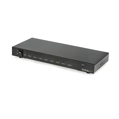 StarTech HDMI splitter 1x8 černá / HDMI splitter / 4K 60Hz / napájený