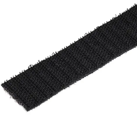 StarTech stahovací páska se suchým zipem 15 m černá / Stahovací páska / 19 mm / Nylon / -10 až 80 °C
