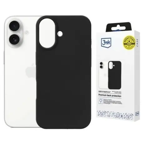 3mk Hardy Aramid MagCase pro Apple iPhone 17 Pro černá / Pouzdro / MagSafe / aramidové vlákno