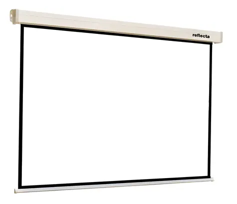 Reflecta Crystal-Line Rollo 240x240 cm / Projekční plátno / Roletové / 1:1 / 236x236 cm