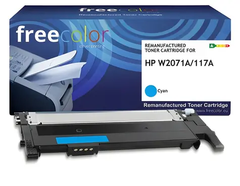 Freecolor Toner cyan / náhrada HP 117A (W2071A) / 700 stran / Color Laser 150, MFP 178/179