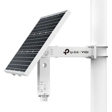 TP-Link VIGI SP6030 / Solární panel / 60W / Baterie 31200mAh / IP66