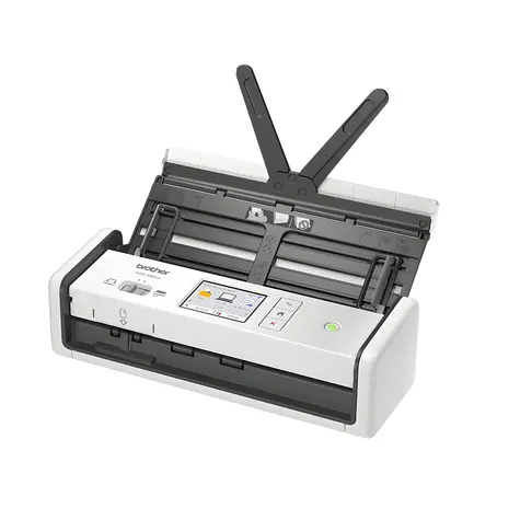 Brother ADS-1800W bílá / Skener A4 / Duplex / Wi-Fi / dotykový displej / USB-C
