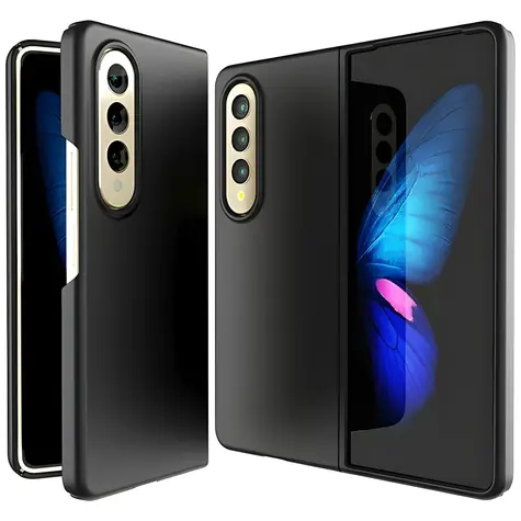 Mercury PC Hard Bumper pro Samsung Galaxy Z Fold4 černá / Ochranný kryt / polykarbonát