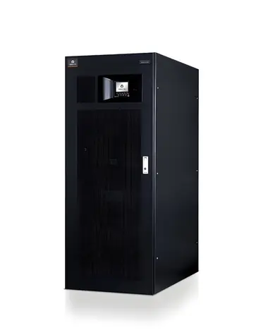 Vertiv Vertikální kabelový organizér 800 mm / Kabelový organizér / 48U / černá / výklopné kryty