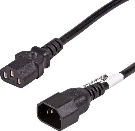 Akyga AK-PC-07A / Napájecí prodlužovací kabel / 3 m