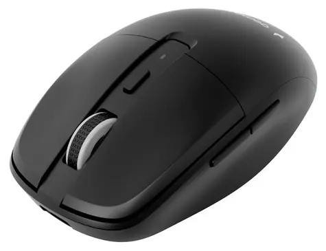 Gembird MUSW2-6B-01 černá / Bezdrátová myš / Dual-mode / 1600 DPI / 6 tlačítek