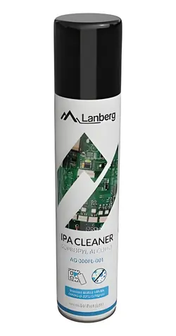 Lanberg IPA 99,8% 300 ml / Čisticí prostředek / Isopropylalkohol