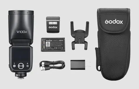 Godox V100O / Blesk pro Olympus a Panasonic
