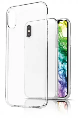Aligator TRANSPARENT Xiaomi 17T / Pouzdro / Silikonové TPU / 0,4 mm / Průhledné