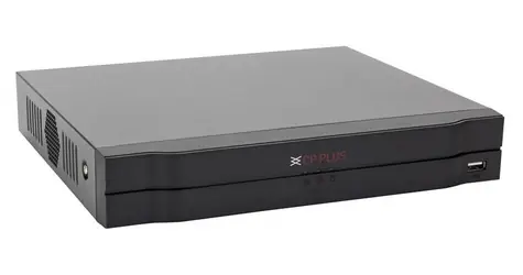 CP PLUS UNR-108F1 / NVR rekordér / pro 8 kamer / až 8 MPx / H.265 / HDMI / VGA / LAN / 1x SATA