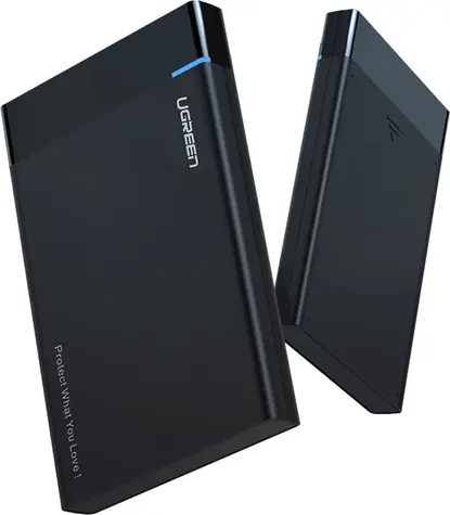 Ugreen US221 černá / Externí pouzdro pro disk 2.5