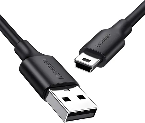 Ugreen USB-A - miniUSB 0.5 m černá / Kabel
