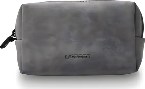 Ugreen Pouzdro na příslušenství šedé / Pouzdro / cestovní organizér na kabely a doplňky