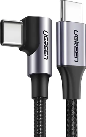 Ugreen 80714 Kabel USB-C - USB-C 3 m černá / Kabel / USB-C - USB-C / 3 m