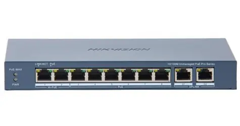 Hikvision DS-3E0310HP-E(C) / Switch